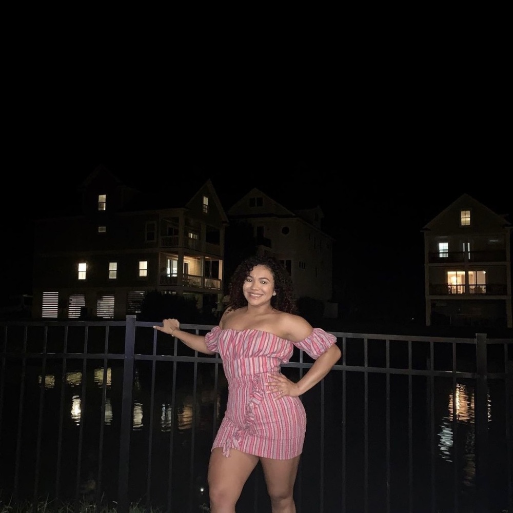 Tiffany Dress in Purple Multi
